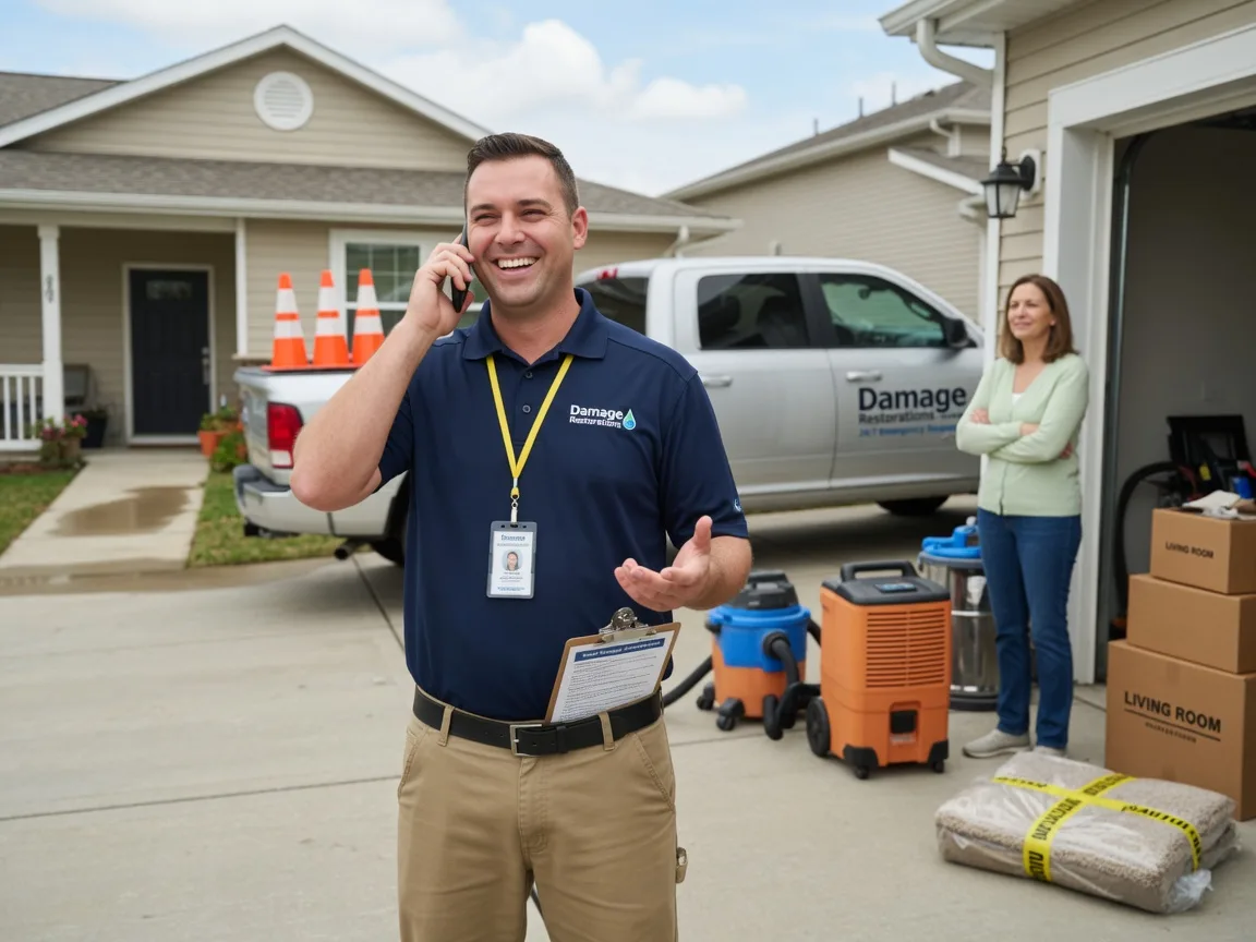 Water Damage Restoration Calhoun, TN FAQs
